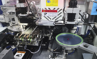 ShenZhen Ruiara Co., Ltd productielijn van de fabrikant