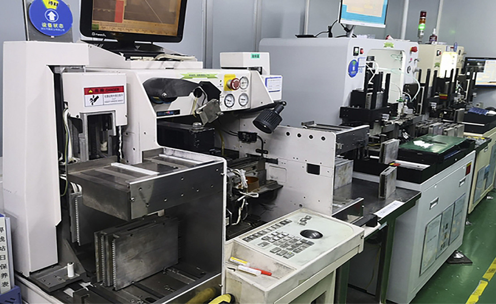 ShenZhen Ruiara Co., Ltd productielijn van de fabrikant