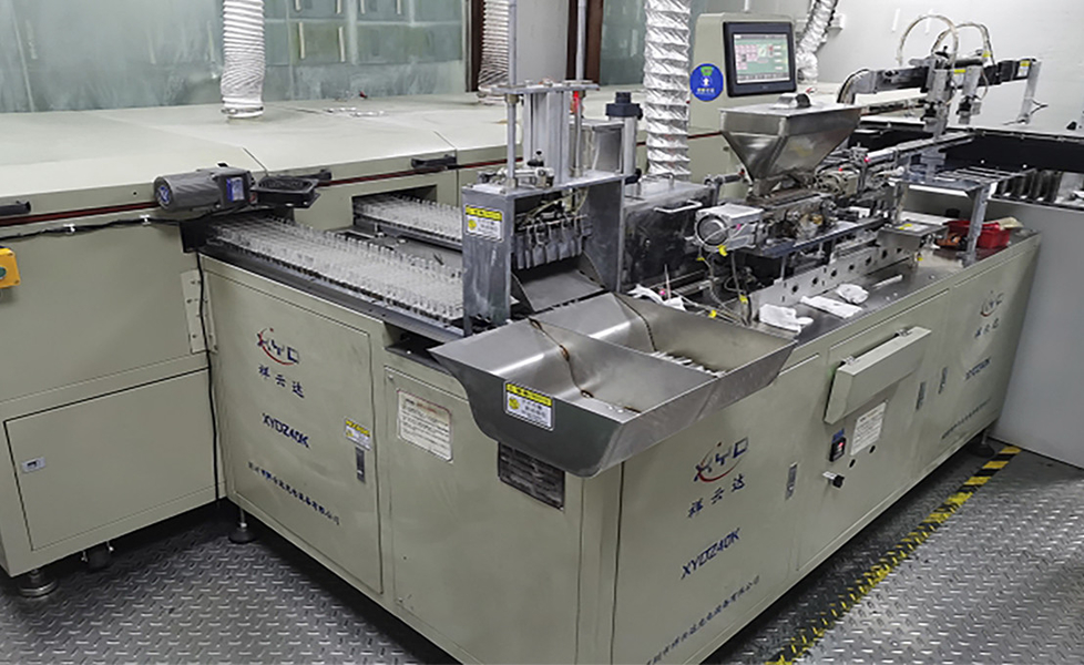 ShenZhen Ruiara Co., Ltd productielijn van de fabrikant