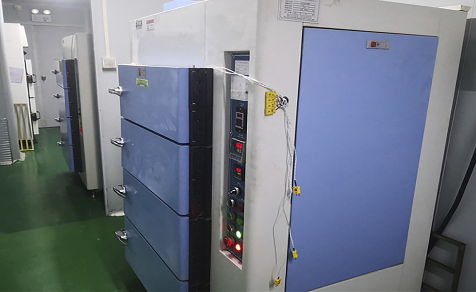 ShenZhen Ruiara Co., Ltd productielijn van de fabrikant