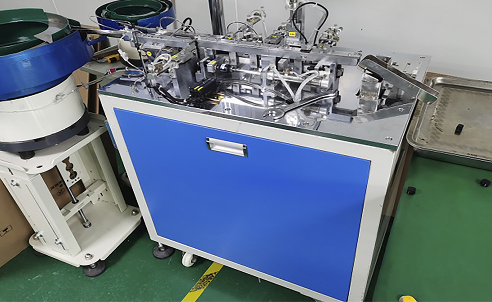 ShenZhen Ruiara Co., Ltd productielijn van de fabrikant