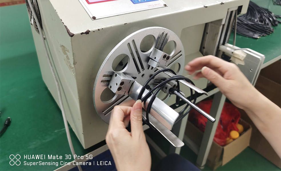 ShenZhen Ruiara Co., Ltd productielijn van de fabrikant