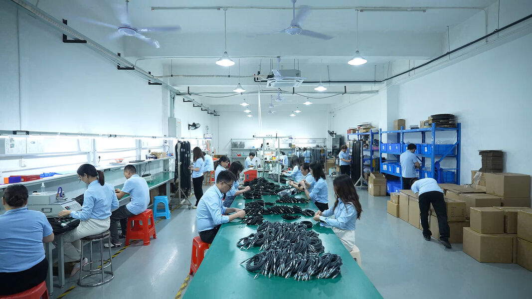 ShenZhen Ruiara Co., Ltd productielijn van de fabrikant