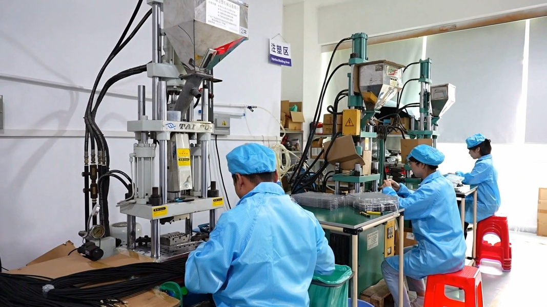 ShenZhen Ruiara Co., Ltd productielijn van de fabrikant