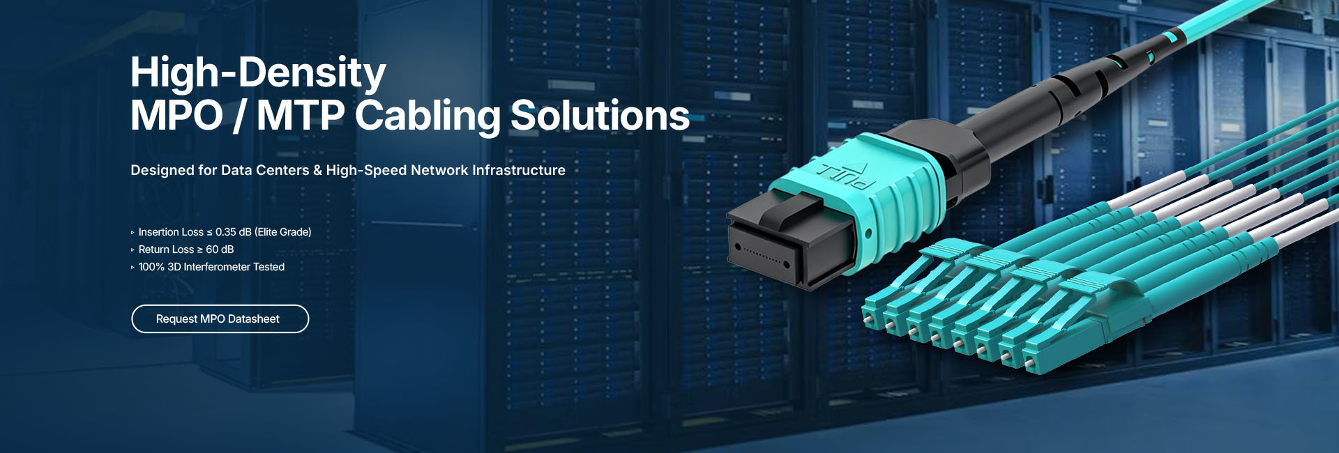 Kwaliteit De Kabel van het de Vezelflard van MTP MPO Fabriek