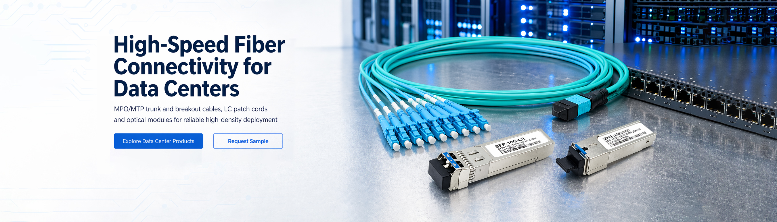 Kwaliteit De Kabel van het de Vezelflard van MTP MPO Fabriek