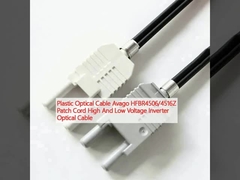 Plastic optische kabel Avago HFBR4506/4516Z Patch Cord High And Low Voltage Inverter optische kabel