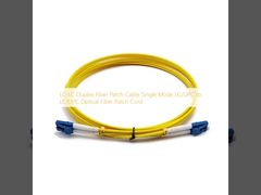 LC-LC Duplex Fiber Patchkabel Single Mode LC/UPC naar LC/UPC Glasvezel Patch Cord