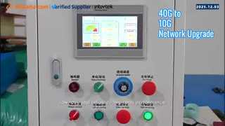 MPO naar 6LC Duplex OM4 Fanout Cable 40G/10G Breakout, Low Loss MTP Multimode Patch Cord