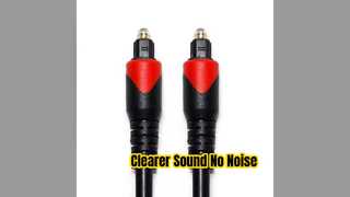 Upgrade uw Sound Toslink digitale audiokabel