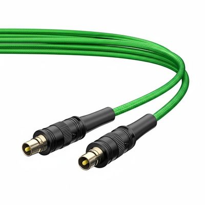 1M/2M/3M/optische glasvezel audiokabel op maat met groene prestaties