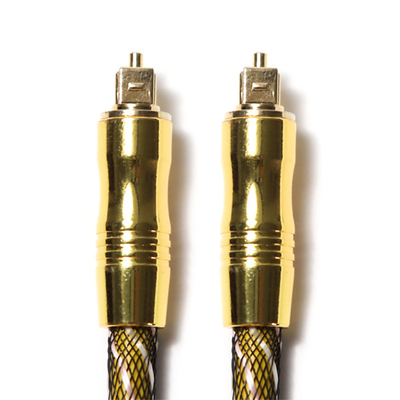 kopen TOSLINK Optische Audiokabel OD 7.0 Nylon Gevlochten Net 4K Vergulde Poorten HiFi Geluid Voor Subwoofer Versterker Audiophile online manufacture