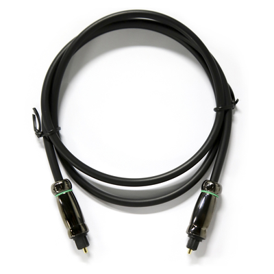 kopen Corrosiebestendige TOSLINK optische audiokabel OD6.0mm zwarte kabel voor dvd's Blu-rays online manufacture