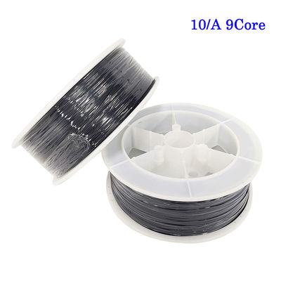 Kwaliteit  [Factory Price] POF QH1000-10/A 9 Core PMMA Plastic Optical Fiber Light For Car/Home Decoration Fabriek
