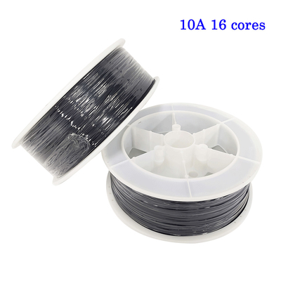 kopen FTTH Fiber Drop Kabel OD0.25 16 Kernen PMMA Plastic Optische Vezel Lichte Verlichting Voor Auto/Huisdecoratie online manufacture