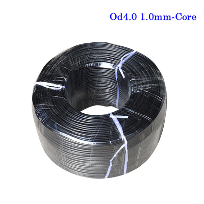 kopen FTTH-kabel Lame van de Vezeldaling Vertragerspolyolefine Geïsoleerde ASU OD4.0 1.0SDI Hoge Defination voor Signaaltransmissie online manufacture