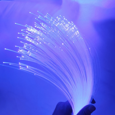 kopen FTTH Fiber Drop Kabel PMMA Kern 0.25mm-10mm Plastic Optische Vezel Transparant Voor Trans Datum/Signaal online manufacture