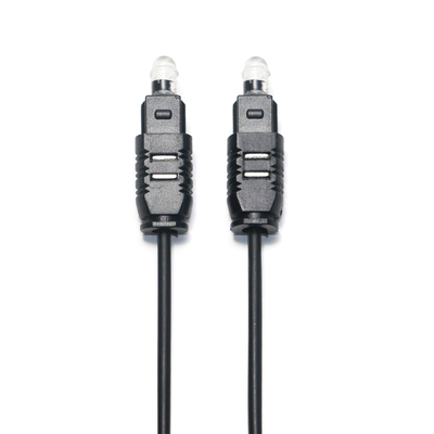 kopen Toslink optische kabel OD2.2 zwarte ultradunne spdif-uitgangskabel voor soundbar minispeler-cd online manufacture