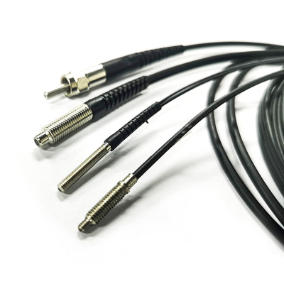 kopen Diffuse Reflectie Optische Vezel Sensor M3/M4/M5 Serie Connector Antenne 0.8mm 1m online manufacture