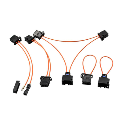 kopen Optische Accessoires Vezel MEEST Optische Lijn Mannelijke Adapter voor Geluidsversterker Auto online manufacture