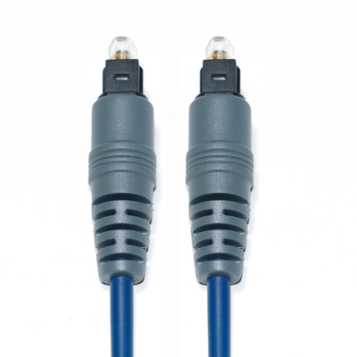 kopen Toslink Audio Optische Vezelkabel Blauw Spdif Plastic Vierkante Soket 1.0mm PMMA 1M 2M Voor TV cd-speler online manufacture