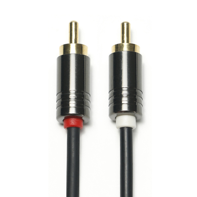 kopen RCA Digitale Audio Kabel 3.5MM PVC Plated Zwart Aluminium Legering ShellQuality Voor Soundbar 0.5M Conector Voor mini Soundbar online manufacture