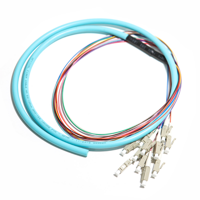 kopen LSZH Glasvezel Patchkabel Blauw FC UPC 12 Core Fan Out Kabel Grijze Poort online manufacture