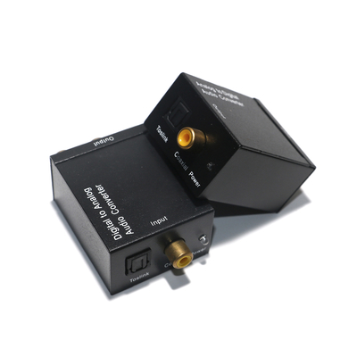 kopen Factory Outlet digitale optische vezel naar analoge 3,5 mm Toslink/SPDIF audioconverter DTA10 online manufacture