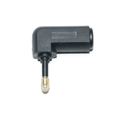 kopen Toslink optische 90 graden haakse audiokabel verlenging adapter stereo audio converter 360 draait online manufacture