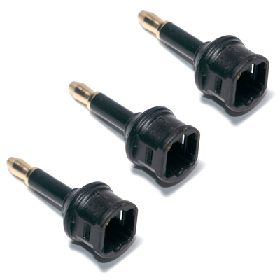kopen Factory Outlet Toslink glasvezel audio-adapter 3,5 mini vierkante uitbreidingspoort naar glasvezelconversie online manufacture