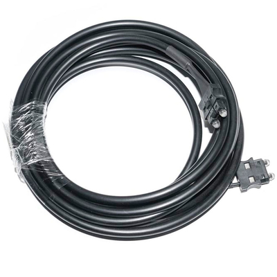 kopen 180dB/Km Servo Optische Glasvezelkabel OD4.0 Zwarte Kabel Voor Apparatuur Test, Machine Connector Servo Systeem online manufacture