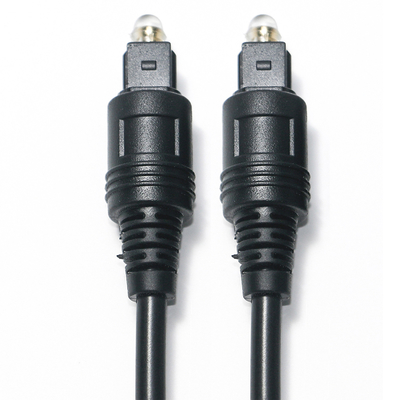 kopen [Factory Outlet] Toslink Kabel Digitale Optische Audio Zwarte Kabel OD4.0 PVC Voor TV Sound Bar AV Ontvanger game Console online manufacture