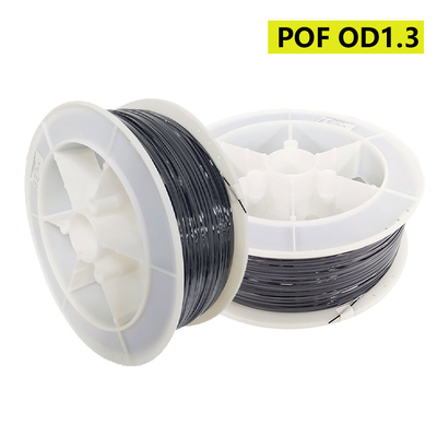 kopen Het Type van de Vezel de Optische Kabel van POF OD1.3 Om1 Om2 PMMA Coaxiale Grote Prijs van de Openingsfabriek voor Signaal trans/Docrating online manufacture
