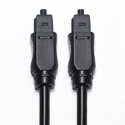 kopen Factory Outlet digitale audiokabel PVC geplateerd Toslink OD 4.0 1.2M voor dvd-versterker online manufacture