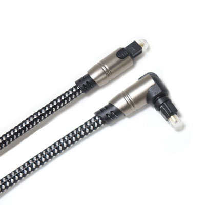 kopen Audio de Kabelod5.0 Knited Kabel van 90 Graad Optische Toslink voor Soundbar 5M online manufacture