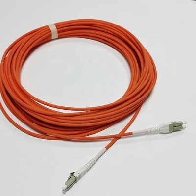 kopen Warm verkoop Industrieel Jumper Glasvezel Kabel Industrieel Patch Cord QG-G50-2C-B-LL online manufacture