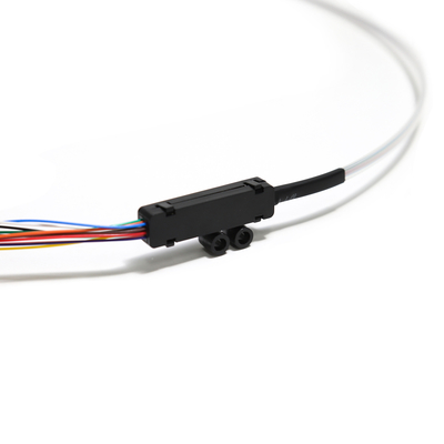 SC APC 12core Fanout Glasvezel Pigtail SM Simplex 1.5M Optische Vezel Pigtail/Planar Lightwave Circuit splitter