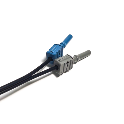 Nauwkeurigheid M3 M4 M6 Diffuse reflectie Glasvezelsensor Coaxiale Avago HFBR-4531Z 4533Z