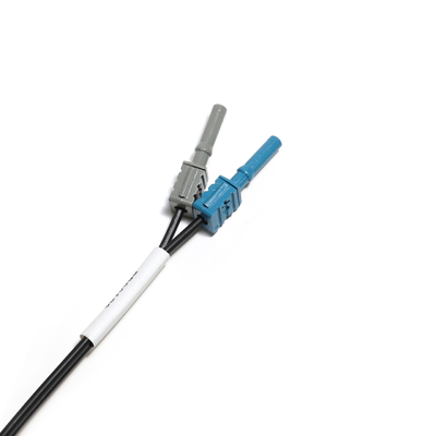 Nauwkeurigheid M3 M4 M6 Diffuse reflectie Glasvezelsensor Coaxiale Avago HFBR-4531Z 4533Z