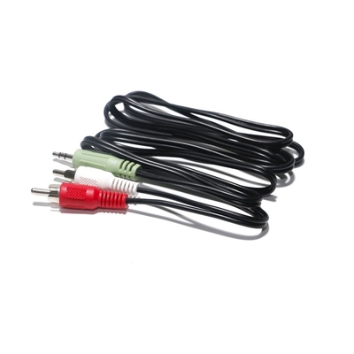 RCA Optische Digitale Audio Kabel 2/1 Lotus Connector Dual Sound 2M 3M 5M Voor DVD PC CD Speler