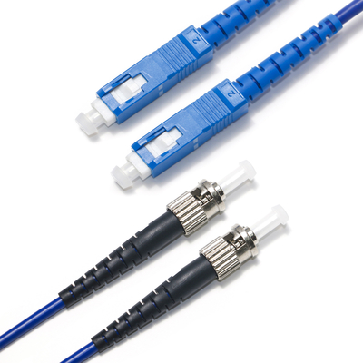 SC FC Dual Mode Glasvezel Patchkabel OM3 Blauwe Draad 2/2 2.0/3.0mm Voor Bewakingscamera Gebruik 3M 5M 8M 10M