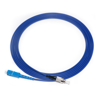 Fiber Optic Patch Cord 4 Mode OM3 SC-FC Connector 2.0-3.0mm voor Lan Communicatiesysteem 5M 8M 10M 15M