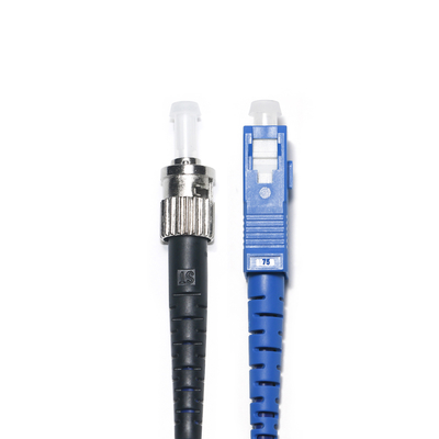 Fiber Optic Patch Cord 4 Mode OM3 SC-FC Connector 2.0-3.0mm voor Lan Communicatiesysteem 5M 8M 10M 15M