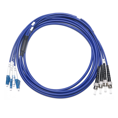 LC FC Optische Patchkabel OM3 2.0-3.0mm Voor Bewakingscamera Indoor Computerkamer Bedrading 3M 5M 8M 10M