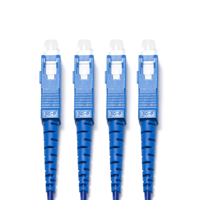 Glasvezel Patchkabel FC SC Meerdere Mode Multi-Core 4-4 Voor Surveillance Camera Indoor Computer Kamer Bedrading 3M 5M 8M