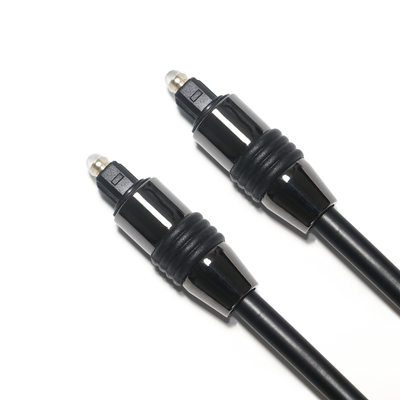TOSLINK Optische Audio Kabel OD 5.0 ​​Digitale SPDIF Kabel Plastic Connector 1.5M 3.0M 5.0M Voor MD DVD soundbar