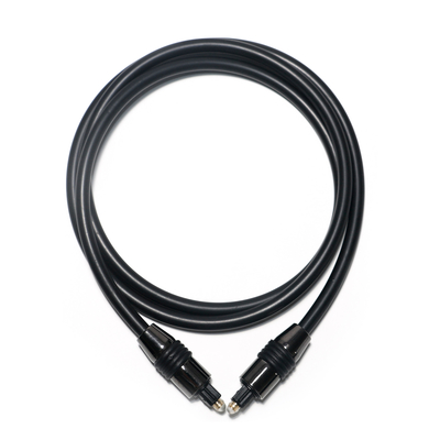 TOSLINK Optische Audio Kabel OD 5.0 ​​Digitale SPDIF Kabel Plastic Connector 1.5M 3.0M 5.0M Voor MD DVD soundbar
