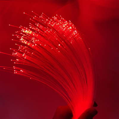 FTTH Fiber Drop Kabel OD0.25 16 Kernen PMMA Plastic Optische Vezel Lichte Verlichting Voor Auto/Huisdecoratie