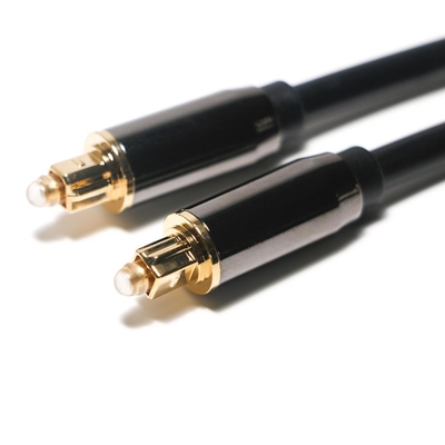 Toslink OD4.0 Digitale Optische Audio Kabel 24K Metalen Connector Voor Home Theater Soundbar TV Dvd-speler 1M 3M 5m