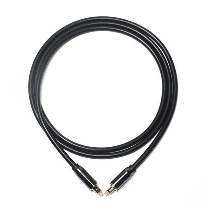 Toslink OD4.0 Digitale Optische Audio Kabel 24K Metalen Connector Voor Home Theater Soundbar TV Dvd-speler 1M 3M 5m